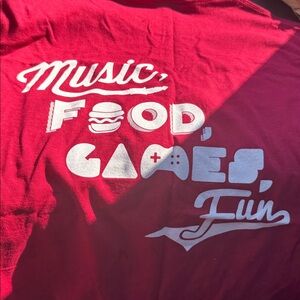 3 PC Wind Creek Casino Set: Sunglasses, XL Unisex Shirt & Drawstring (NEW)